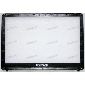 Верх. кр. рамка Sony VGN-FS315SR, PCG-7D8P чёрная (2-546-207)