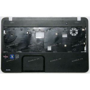 Palmrest Toshiba Satellite C850D-C7K чёрный (13N0-ZWA0W01)