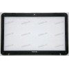 Верх. кр. рамка Toshiba Satellite C850D-C7K чёрная (13N0-ZWA0S02)