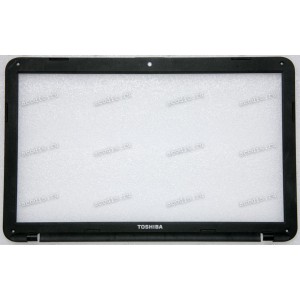 Верх. кр. рамка Toshiba Satellite C850D-C7K чёрная (13N0-ZWA0S02)