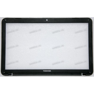 Верх. кр. рамка Toshiba Satellite C850D-C7K чёрная (13N0-ZWA0S02)