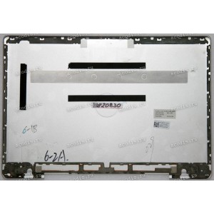 Верхняя крышка Dell XPS 14z/L412z серебристая (AM0JN000300, 0WF79Y)