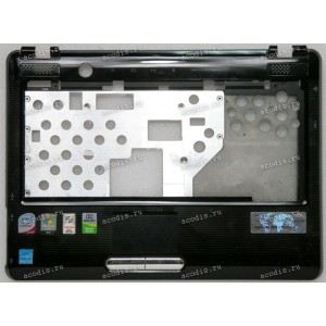 Palmrest Toshiba Satellite U400 чёрный глянец (ZYE37BU2TA0)