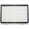 Верх. кр. рамка HP Pavilion Zd8000 чёрная с окантовкой (3MNT2LBTP06)