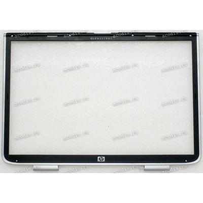 Верх. кр. рамка HP Pavilion Zd8000 чёрная с окантовкой (3MNT2LBTP06)