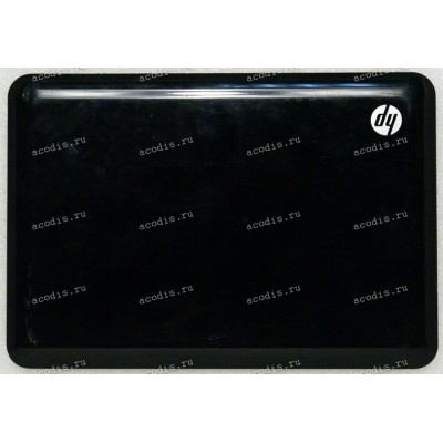 Верхняя крышка HP Mini 110 чёрный глянец (607750-001)