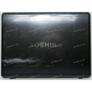 Верхняя крышка Toshiba Satellite U400D, U405D серый глянец (38BU2LC0I)