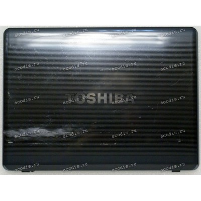 Верхняя крышка Toshiba Satellite U400D, U405D серый глянец (38BU2LC0I)