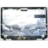Верхняя крышка Asus K40IJ чёрный глянец (13N0-EIA0611)