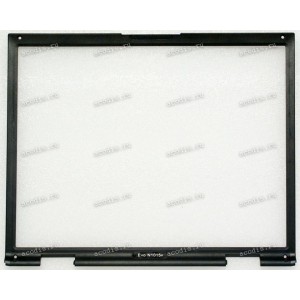 Верх. кр. рамка HP Compaq Presario EV0 N1015V чёрная матовая (AAB151100003S0)