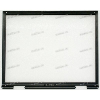 Верх. кр. рамка HP Compaq Presario EV0 N1015V чёрная матовая (AAB151100003S0)