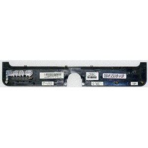 Верх. рамка клавиатуры HP Pavilion TX1000 серебристая (441135-001)