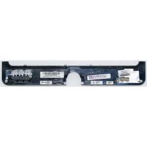 Верх. рамка клавиатуры HP Pavilion TX2000, TX2500 серебристая (464115-001)