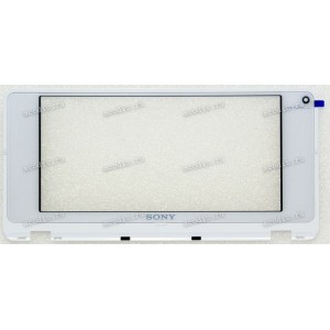 Верх. кр. рамка Sony VGN-P70H белая (4-121-664)