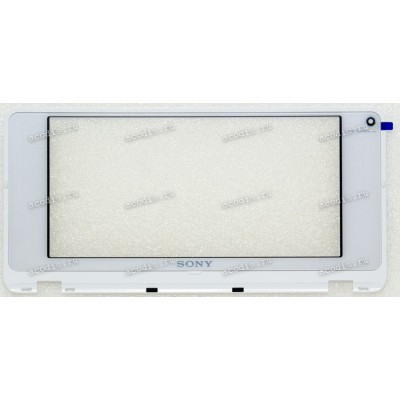 Верх. кр. рамка Sony VGN-P70H белая (4-121-664)