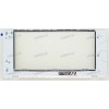 Верх. кр. рамка Sony VGN-P70H белая (4-121-664)