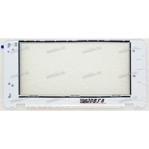 Верх. кр. рамка Sony VGN-P70H белая (4-121-664)