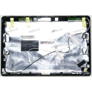 Верхняя крышка Asus 1015B чёрная матовая (13GOA3A1AP020-10)
