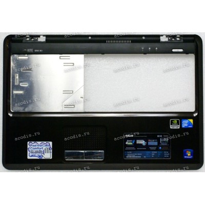 Palmrest Asus K61IC тёмно-коричневый глянец (13N0-ESA0701)