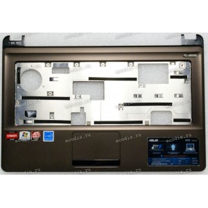 Palmrest Asus K42D тёмно-коричневый (13N0-GRA0614)