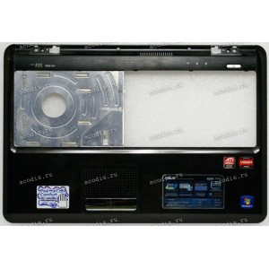 Palmrest Asus K50AF коричневый глянец (13N0-EJA0603)
