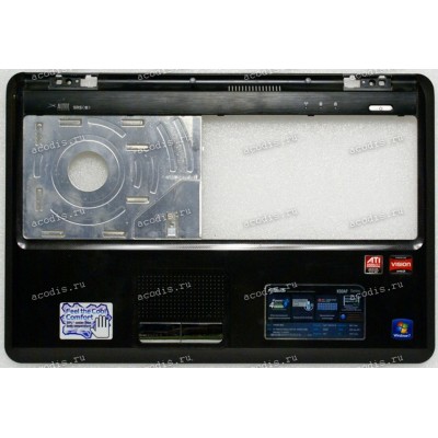Palmrest Asus K50AF коричневый глянец (13N0-EJA0603)