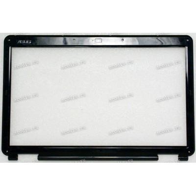 Верх. кр. рамка Asus K70A чёрный глянец (13N0-EZA0101)
