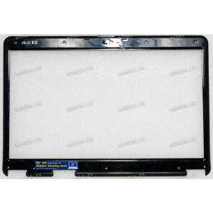 Верх. кр. рамка Asus PRO61, X61S, X61Z чёрный глянец (13N0-BTA0P02)