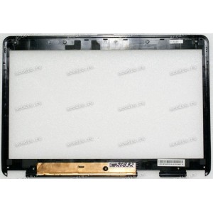 Верх. кр. рамка Asus PRO61, X61S, X61Z чёрный глянец (13N0-BTA0P02)