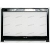 Верх. кр. рамка Asus UL80 чёрный глянец (13N0-H5A0701)