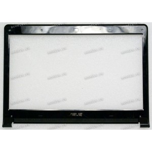 Верх. кр. рамка Asus UL80 чёрный глянец (13N0-H5A0701)