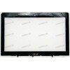 Верх. кр. рамка Asus UX30 чёрная со стеклом (13GNVS2AP010-1, 13N0-EWA0801) Верх. кр. рамка Asus UX30 чёрная со стеклом (13GNVS2AP010-1, 13N0-EWA0801)