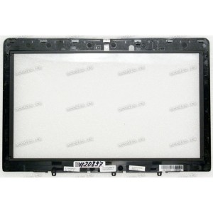 Верх. кр. рамка Asus UX30 чёрная со стеклом (13GNVS2AP010-1, 13N0-EWA0801)