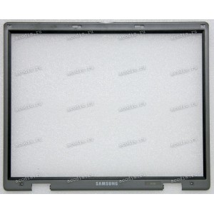Верх. кр. рамка Samsung NP-P28, P29 серый (BA81-01728A)