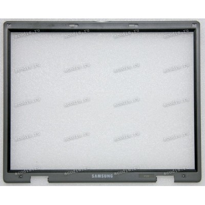 Верх. кр. рамка Samsung NP-P28, P29 серый (BA81-01728A)