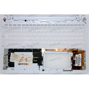 Palmrest Sony SVF1521P1RW, SVF152A29V белый (A1960126A, 3PHKDPHN040, 3PHK9PHN040)