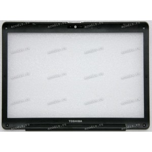 Верх. кр. рамка Toshiba Satellite A200 чёрная (AP019000100)