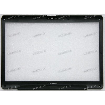 Верх. кр. рамка Toshiba Satellite A200 чёрная (AP019000100)