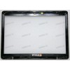 Верх. кр. рамка Toshiba Satellite A200 чёрная (AP019000100)