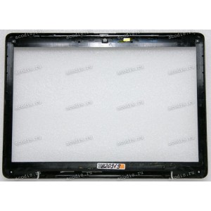 Верх. кр. рамка Toshiba Satellite A200 чёрная (AP019000100)