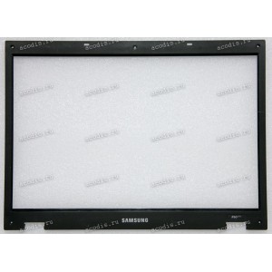 Верх. кр. рамка Samsung NP-R60 чёрная (BA81-03820A, BA75-01941A)