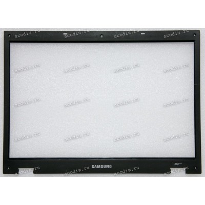 Верх. кр. рамка Samsung NP-R60 чёрная (BA81-03820A, BA75-01941A)