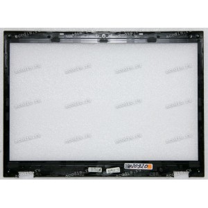 Верх. кр. рамка Samsung NP-R60 чёрная (BA81-03820A, BA75-01941A)