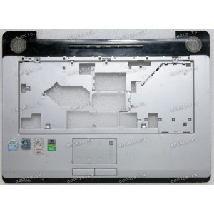Palmrest Toshiba Satellite A200, A205 светло-серый (K000047200, FA019001800)