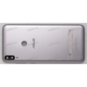 Задняя крышка Asus ZenFone ZB602KL серебро-перламутр