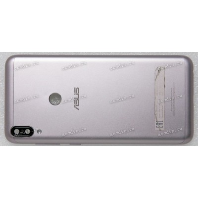 Задняя крышка Asus ZenFone ZB602KL серебро-перламутр