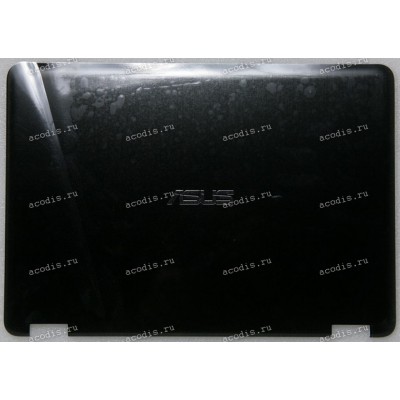 Верхняя крышка Asus TP301UA-1A чёрная матовая (90NB0AL1-R7A010)