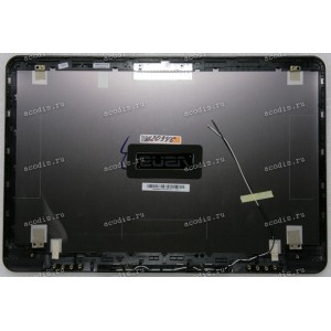 Верхняя крышка Asus N552VX-1A серый металл (90NB09P1-R7A010)