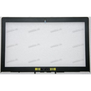 Верх. кр. рамка Asus N501JM-2A чёрная матовая (90NB07D2-R7B010)