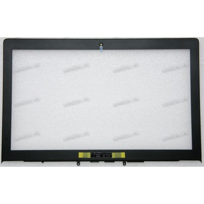 Верх. кр. рамка Asus N501JM-2A чёрная матовая (90NB07D2-R7B010)